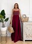 Vestido Vina Burdeos